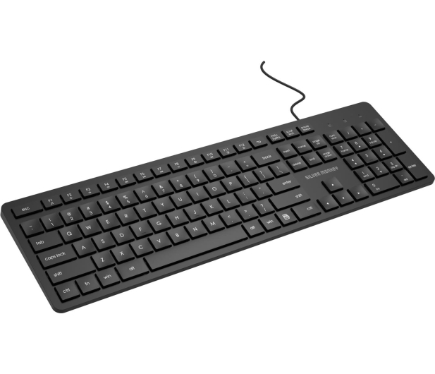 SILVER MONKEY K40 Wired slim keyboard - 741761 - zdjęcie 3